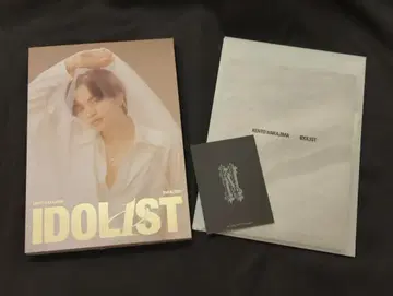 Blu-ray 포함 초회 한정판 A 나카지마 켄토 IDOL1ST