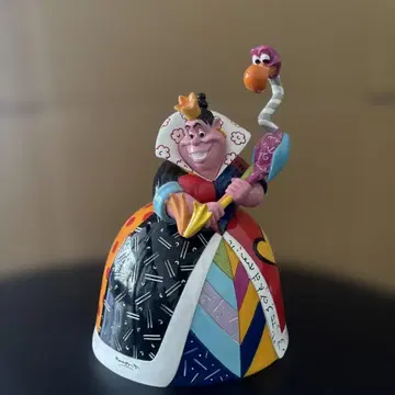 이상한 나라의 앨리스 하트 여왕 에네스코 BRITTO 브리토 피규어