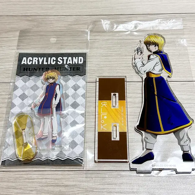 2종 일괄 가격) 헌터헌터 헌헌 크라피카 아크릴스탠드 지로리