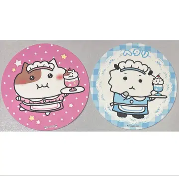 모치냐미 헤다리 카페 코스터