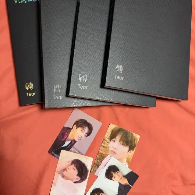 방탄소년단 Love Yourself  Tear 앨범