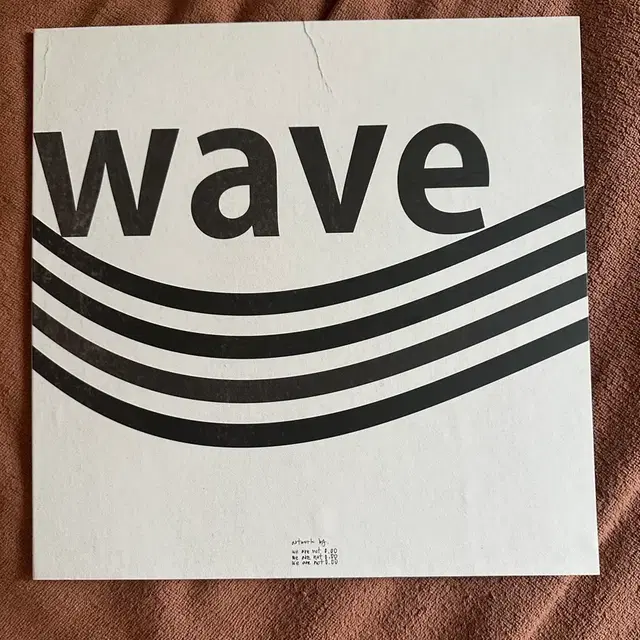 Wave 아트워크 앨범