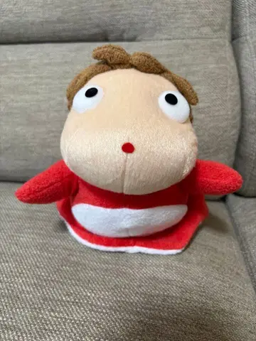 벼랑 위의 포뇨 봉제 인형