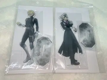 Dr.STONE GiGO 한정판 뜨개질 인형 아크릴 스탠드 스탠리 제노