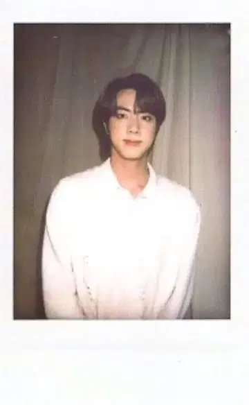 BTS DECO KIT2022 JIN 인스턴트 포토 카드 폴라로이드2