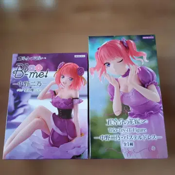 [ 새상품 ] 나카노 니노 피규어 세트