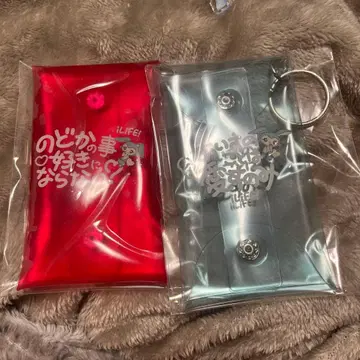 iLiFE! 아이스 노도카 멀티 케이스 파우치 무도관 가라폰