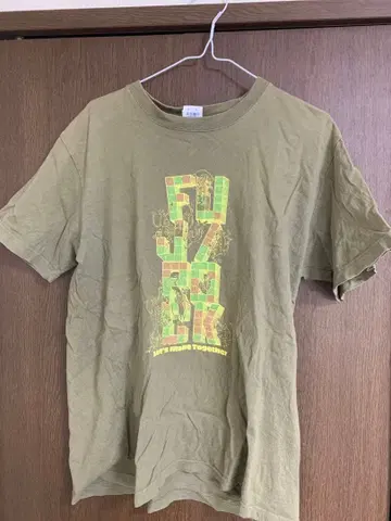 FUJI ROCK FESTIVAL 2023 라인업 티셔츠