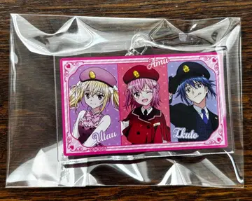 수호캐릭터! 히나모리 아무 호시나 우타우 츠키요미 이쿠토 아크릴 키링