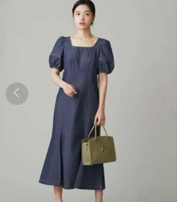 질스튜어트 머메이드 데님 원피스