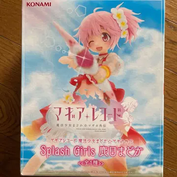 마기아 레코드 카나메 마도카 Splash Girls