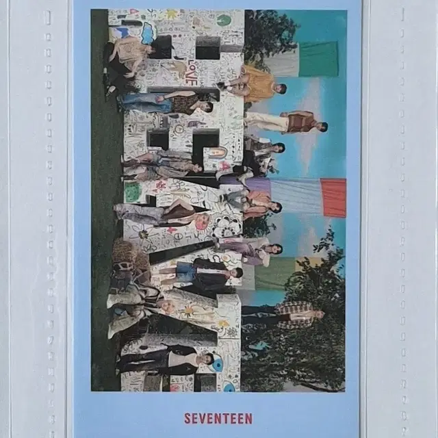 세븐틴 헤븐 heaven 인스턴트 포토 PM 2:14 md 포카 포토카드