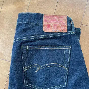 스튜디오 다치산 SD-108 다크 네이비 새상품급 W33