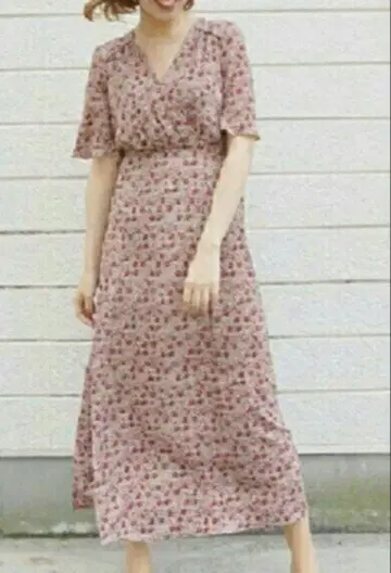 [ 새상품급 ] FRAYID 프레이 아이디 빈티지 플라워 원피스 봄/여름