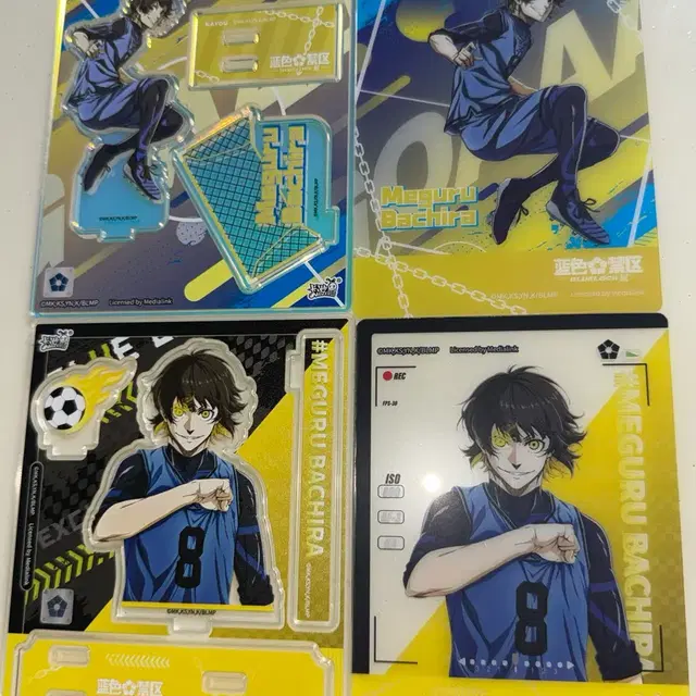 블루록 바치라 아크릴 스탠드 일괄판매