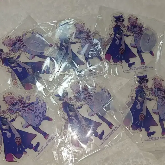 지박소년하나코군 지하군 중국 특전 무도회 아크릴스탠드