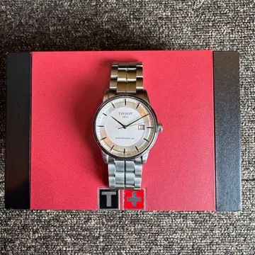 TISSOT 티쏘 1853 T086407 뒷면 커버 스켈레톤 자동 시계