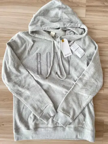 ROXY 그레이 후드티 M 사이즈