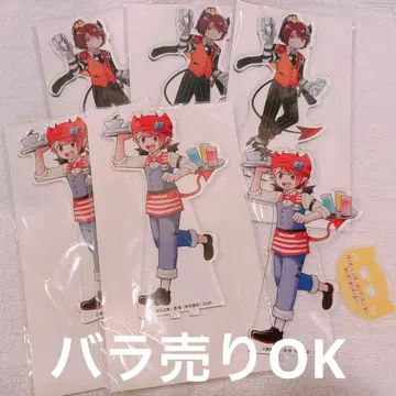 마계의 주역은 우리다! 애니메이트 카페 BIG 아크릴 스탠드 샤오롱