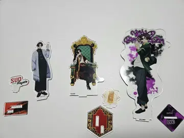 소방준비 아크릴 스탠드 묶음 판매