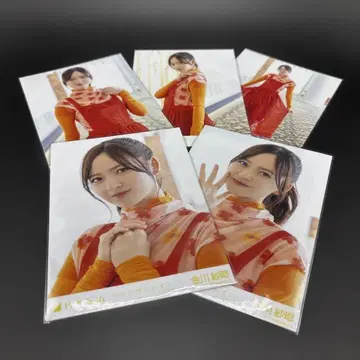 노기자카46 카나카와 사야 기관총 레인 언더ver. 브로마이드 컴프