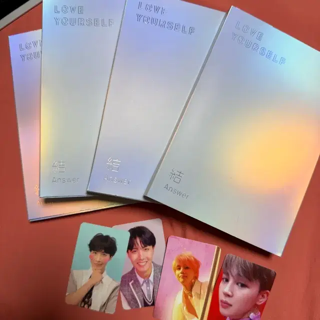 방탄소년단 Love Yourself Answer 앨범 + 포토카드