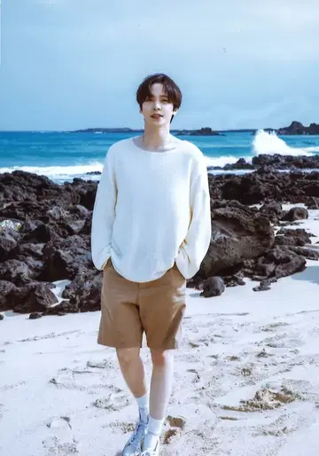 ATEEZ Dreamers SHOP IN SHOP YUN HO 사진 바다