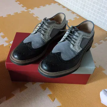 REGAL 윙 팁 드레스 신발 24.5cm