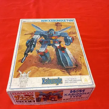 반다이 전투 메카 자붕글 W.M 자붕글 타입 반자이 마크 미조립