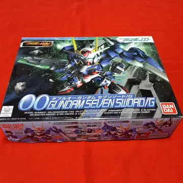 반다이 BB전사 더블오 건담 세븐소드/G 미조립