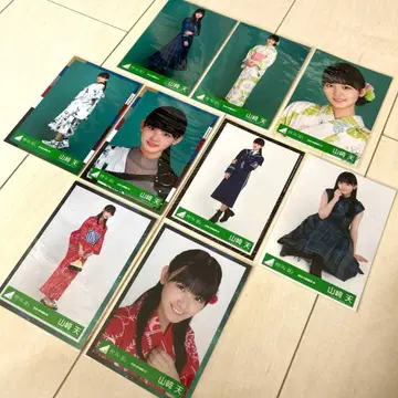 케야키자카46 야마자키 텐 브로마이드 세트