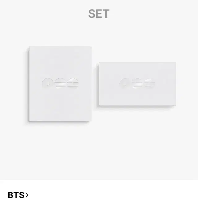 방탄소년단 ARIRANG 세트 상품 미개봉