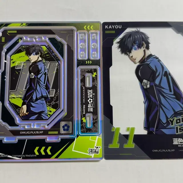 블루록 이사기 요이치 아크릴 스탠드 시크