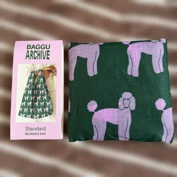 BAGGU ARCHIVE Standard 푸들 패턴