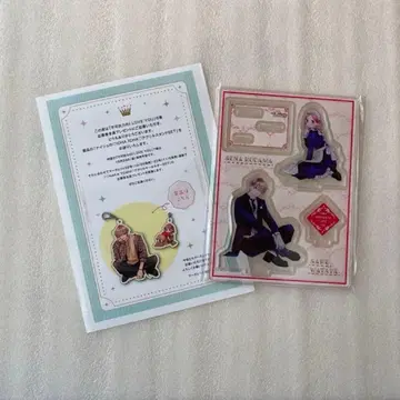 불가항력의 I LOVE YOU 전원 증정 아크릴 스탠드