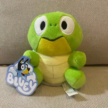 미사용 새상품 bluey 블루이 거북이 turtle boy 일본 미발매