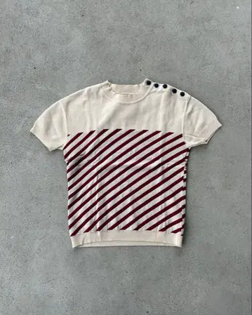 90s JEAN PAUL GAULTIER HOMME 썸머 니트