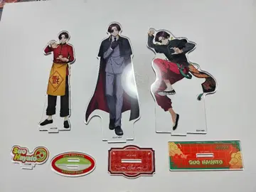 WIND BREAKER 소방준비 아크릴 스탠드 묶음 판매