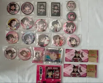 명탐정 코난 굿즈 묶음 판매 유미란(모리 란)