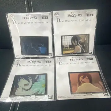 제일복권 체인소 맨 D상 아크릴 스탠드 레제 풀컴플리트