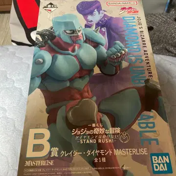 죠죠의 기묘한 모험 스탠드 러쉬 피규어