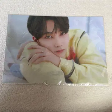 SEVENTEEN 정한 HOME 클리어 파일 미사용 새상품