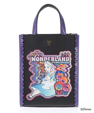 [택 포함 새상품] 안나수이 원더랜드의 앨리스 숄더백/토트백