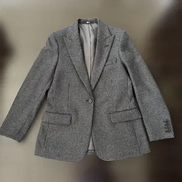 유니클로C 트위드 테일러드 자켓