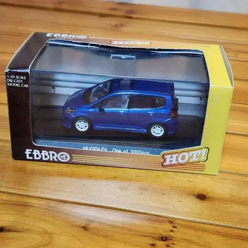 EBBRO MUGEN Fit 1/43 모델카 한정판 3000개