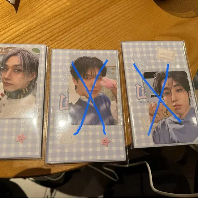 스키즈 팬미팅 엠디 아크릴 스탠드 양도