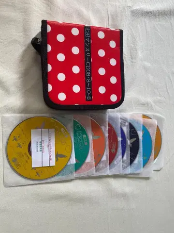 시치다식 먼슬리 CD 31장 세트 (2008년 8월호~2011년 3월호)