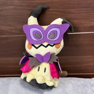 미미큐 할로윈 포켓몬 센터 한정판 봉제 인형 본체