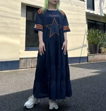 Candy Stripper STAR FOOTBALL 원피스