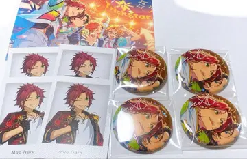 앙스타 이사라 마오 10th 전시회 캔뱃지 특전 파샤츠 엽서